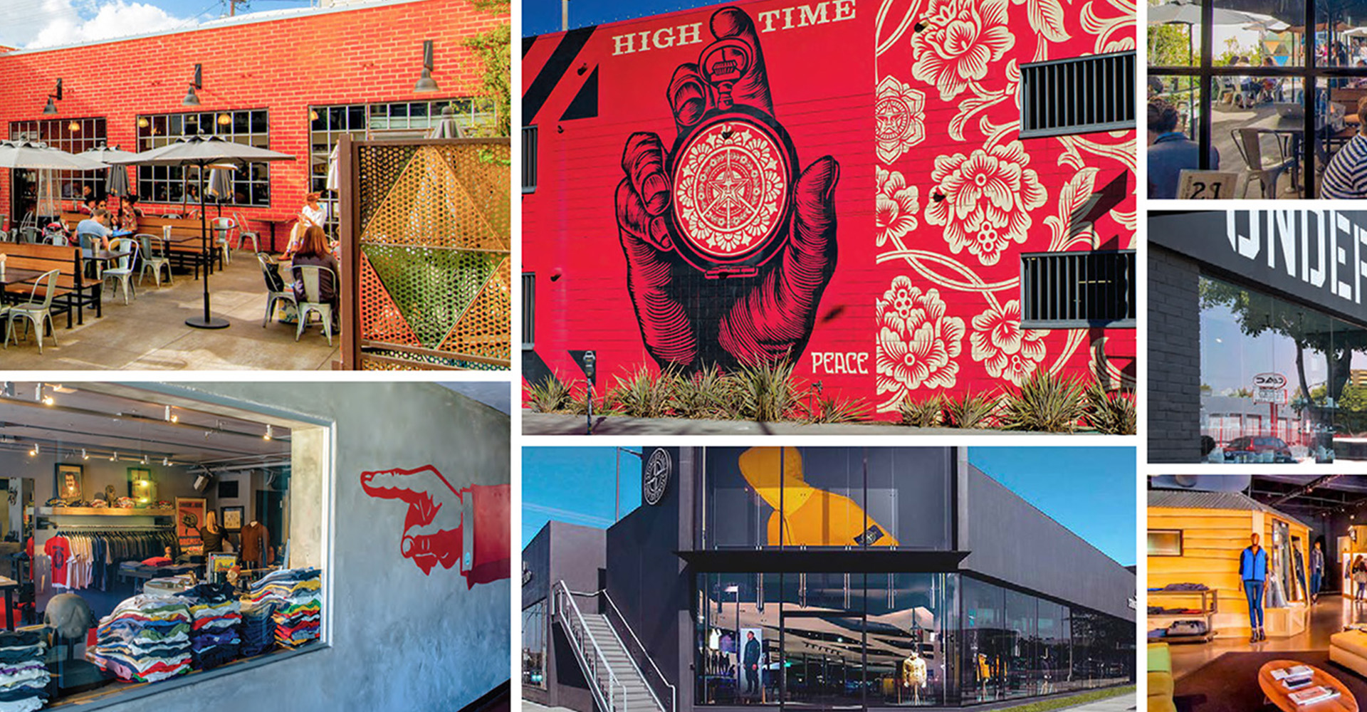 District La Brea