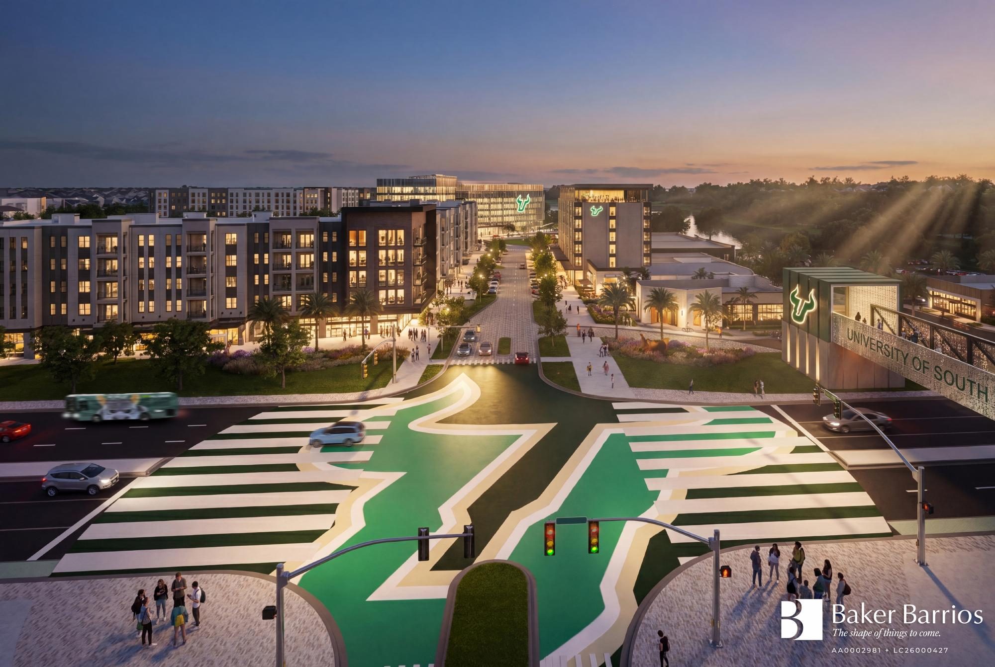 Uptown Landing